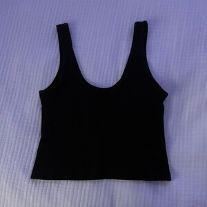 Urban Outfitters Black Crop Top